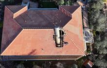FOTO: Iron Dome Jebol, Rudal Pasukan Houthi Yaman Mendarat di Atap Rumah Warga Israel