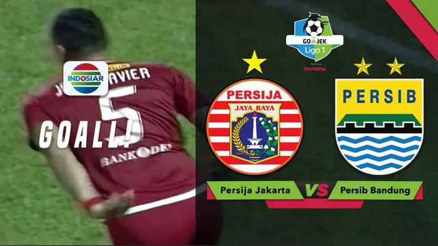 VIDEO: Gol Spektakuler Jaime Xavier Robek Jala Gawang Persib Bandung