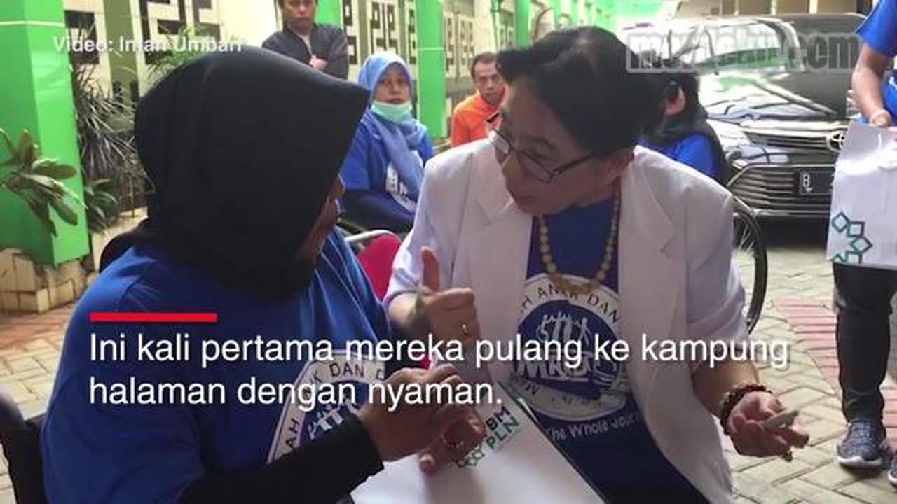 VIDEO: Penyandang Disabilitas Kini Bisa Mudik dengan Nyaman
