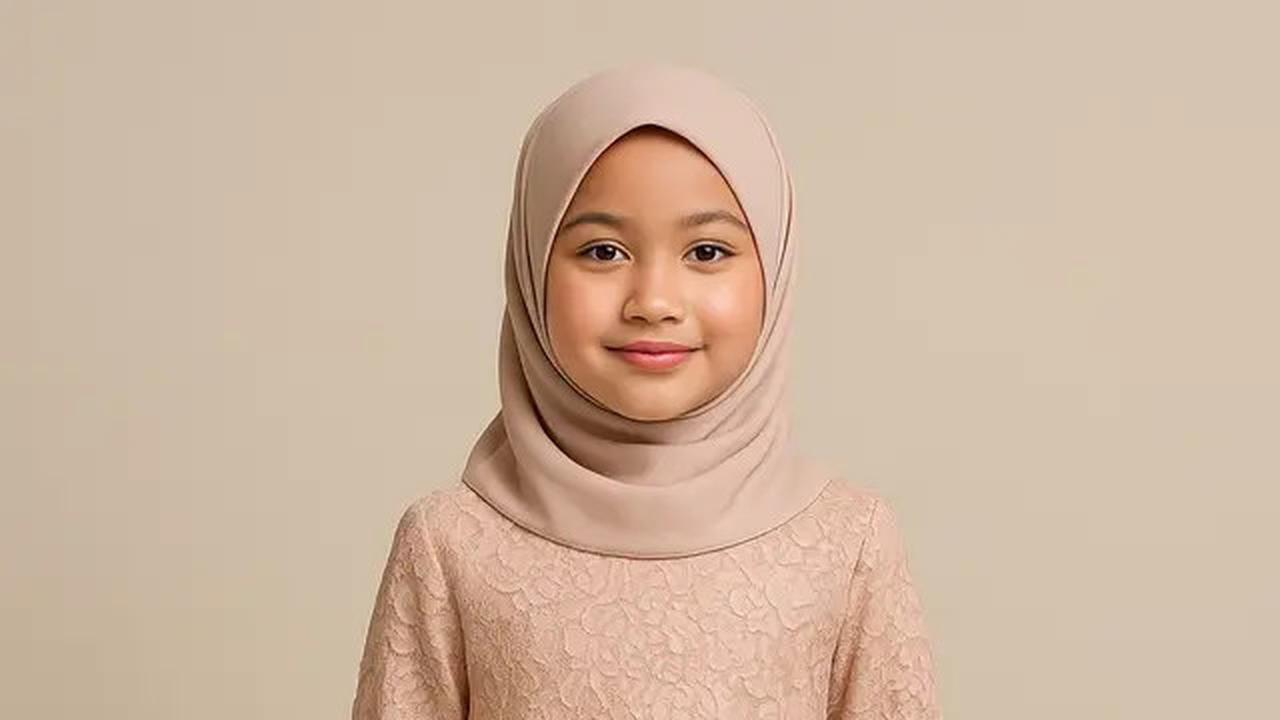6 Inspirasi Baju Brokat Anak yang Modis dan Nyaman untuk Acara Spesial