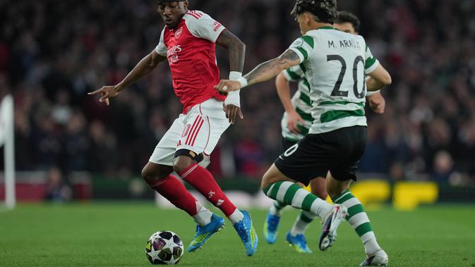 Arsenal vs Sporting CP: The Gunners Melaju ke Semifinal Liga Champions