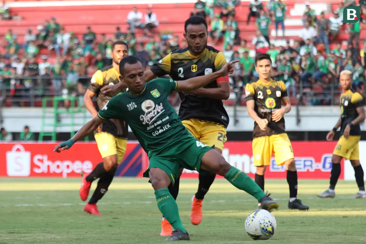 Persebaya Surabaya, Barito Putera, Irfan Jaya, Rizki Pora
