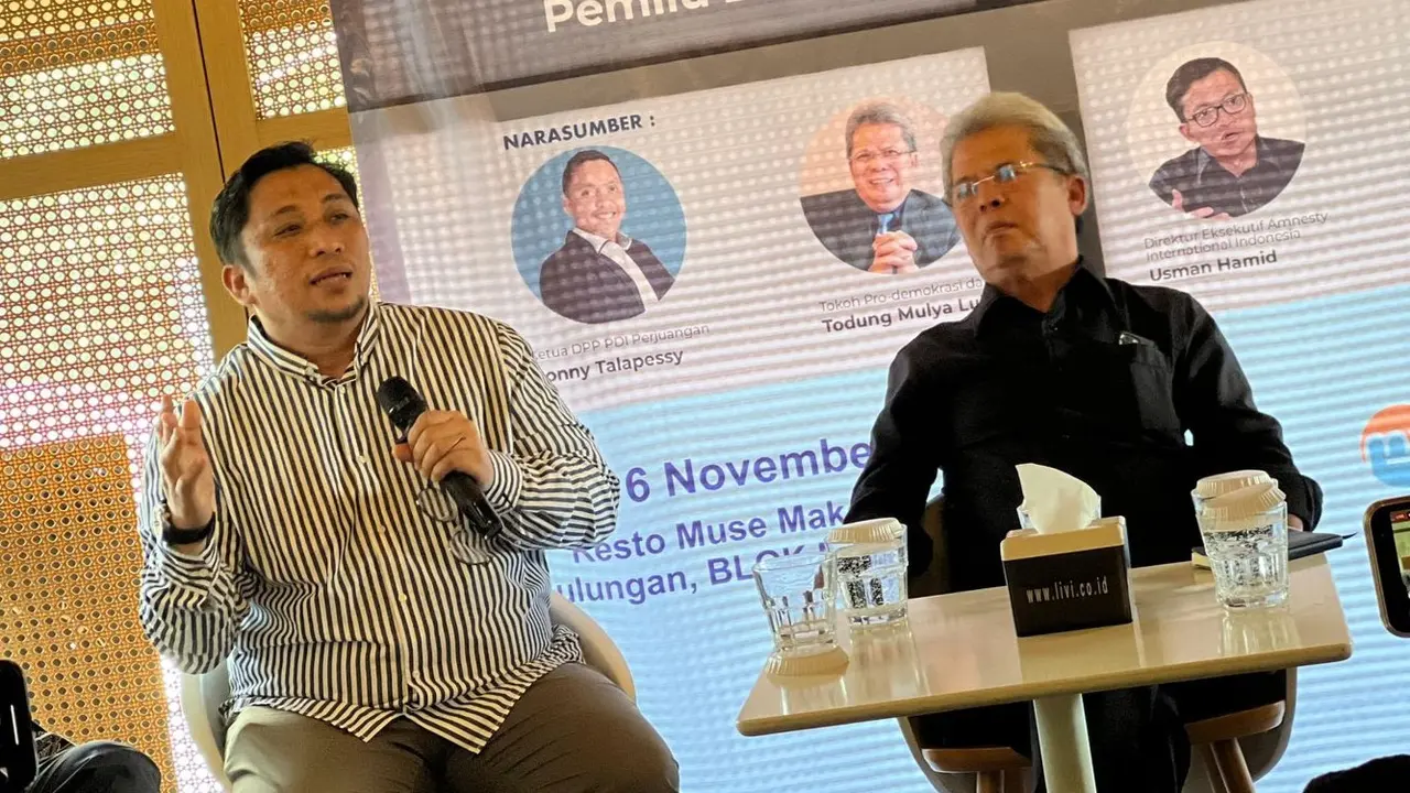 Pakar Hukum Tata Negara, Feri Amsari