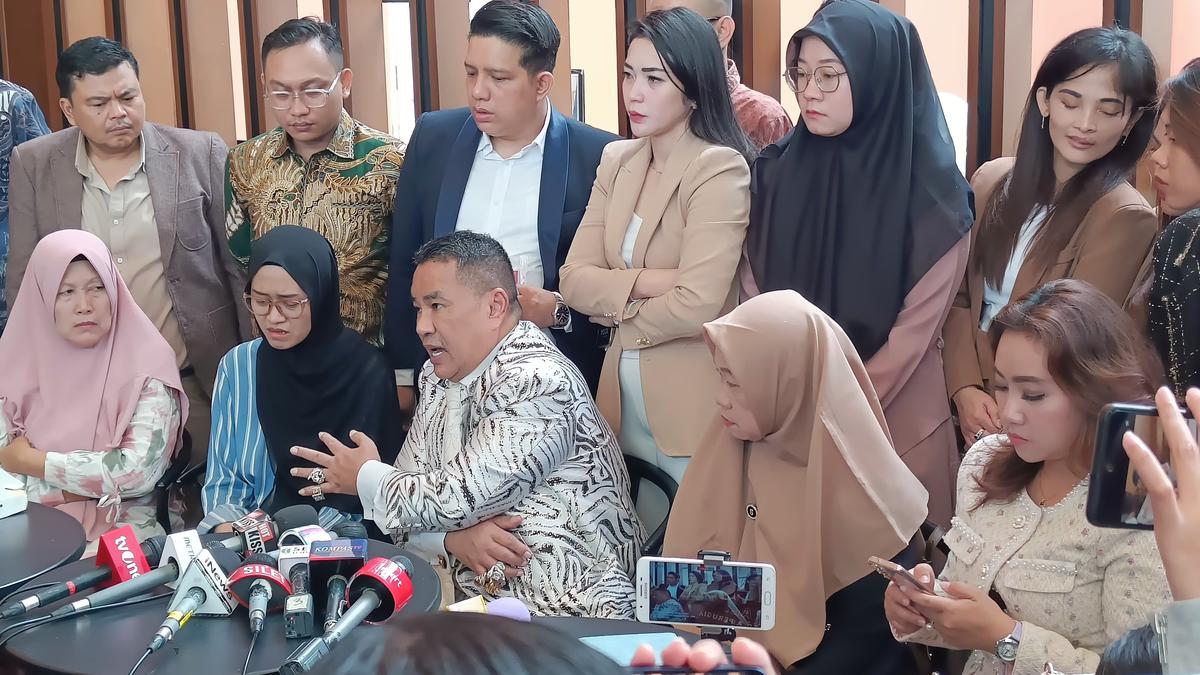 Keluarga Kapolsek Negara Batin Iptu Lusiyanto