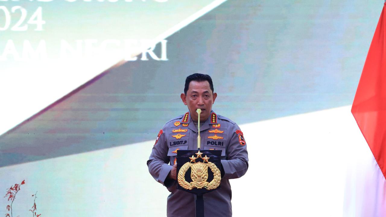 Kapolri Jenderal Polisi, Listyo Sigit Prabowo
