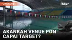 Jelang PON, Venue Pertandingan di Sumut Masih Belum Selesai