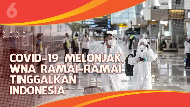 VIDEO Headline: Covid-19 Melonjak, Sejumlah Negara Pulangkan Warganya