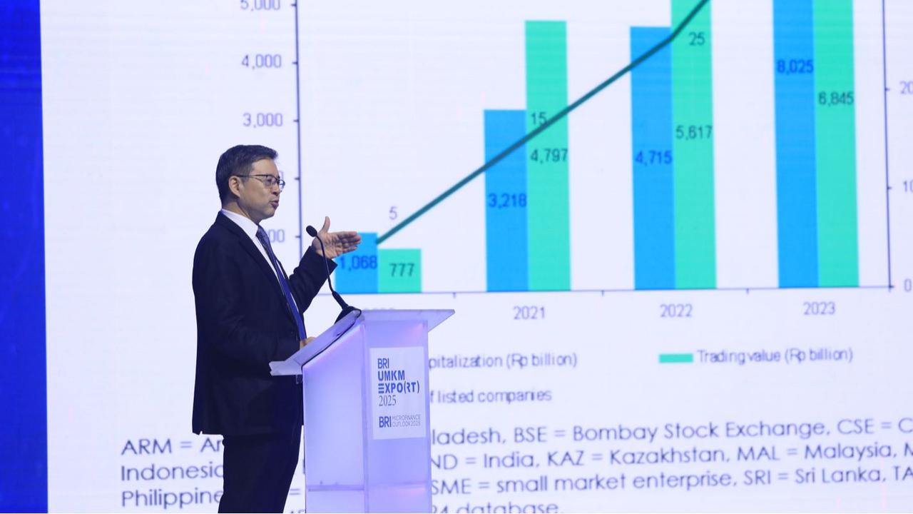 Dukung Inisiatif Pemberdayaan BRI, Chief Economist ADB Soroti Pentingnya Digitalisasi UMKM