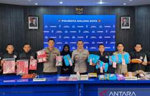 Polresta Malang Sita 15,8 Kg Ganja, Ungkap 31 Kasus Narkoba Sepanjang Januari 2026