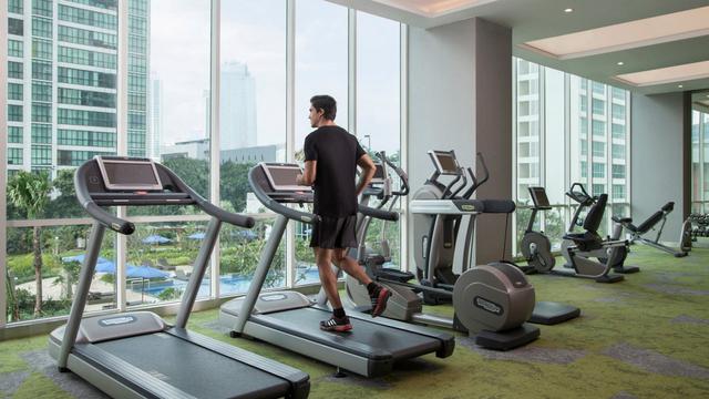 Gym di apartemen