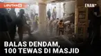 Serangan bunuh diri di markas polisi kota Peshawar Pakistan merenggut 100 nyawa jemaah yang sedang beribadah dalam masjid. Polisi sebut serangan itu adalah aksi balas dendam.