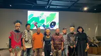 Pembicara Mari Cerita (MaCe) Papua saat membicarakan Cendrawasih, Ekoturisme & Perlindungan Hutan Papua di Kuningan City, Jakarta Selatan pada Rabu (11/9/2019). (dok. liputan6.com/Novi Thedora)
