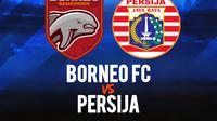 Borneo FC Samarinda Vs Persija Jakarta, BRI Super League 2025/2026. (Bola.com/Wiwig Prayugi)