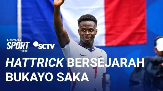 Reaksi Saka Usai Hattrick dan Antarkan Inggris Raih Posisi Ketiga Piala Dunia 2026 | Liputan 6