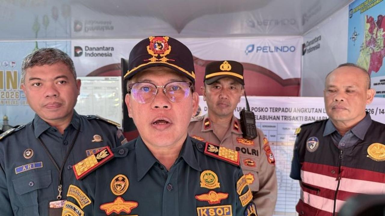Pola Mudik Lebaran 2026 Banjarmasin Bergeser: Ribuan Penumpang Masih Padati Pelabuhan Trisakti H+4