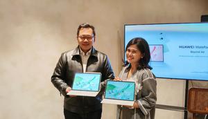 Acara Hand-on Huawei MatePad 12X di Jakarta (Liputan6.com/Arief Ferdian Maulana)