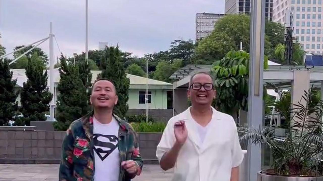 Momen Ari Tulang Kembali Koreografikan Lagu AFI Menuju Puncak yang Ia Ciptakan 21 Tahun yang Lalu