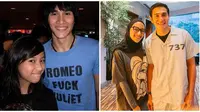 Kebersamaan Vino G. Bastian dan Selebgram Syanindita Trasysty. (Sumber: Instagram/strasysty)