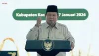 Prabowo Ingin Anak Petani Jadi Insinyur hingga Menteri