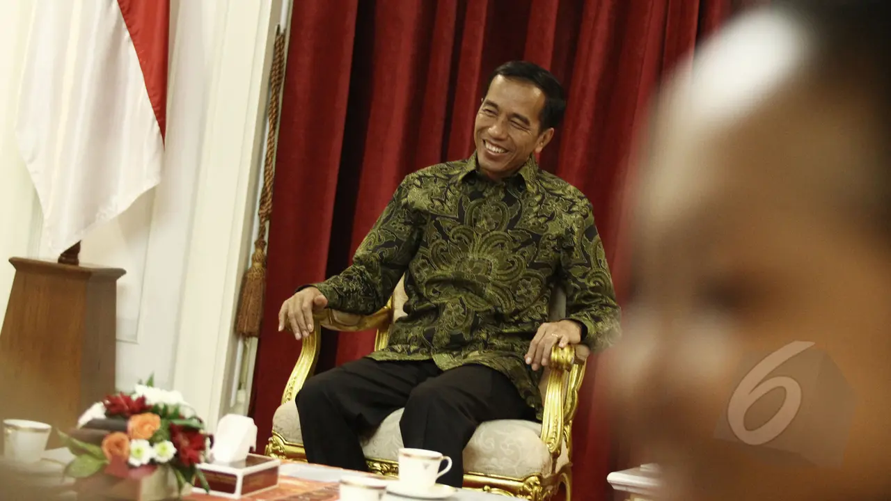 Komnas Perempuan Temui Presiden Joko Widodo