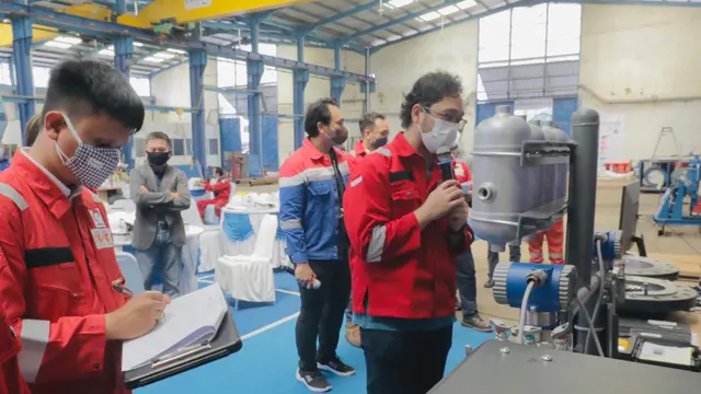 PT Elnusa Tbk (Elnusa) bersama PT Pertamina Geothermal Energy (PGE) sukses melakukan Factory Acceptance Test (FAT) Prototype teknologi pengukuran laju alir dua fasa atau Two Phase Flow Meter.