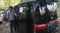 Pelatih Putut Marhaento terpaksa menjual mobil pribadinya untuk pemberangkatan tim bola voli indoor DIY ke PON XIX Jawa Barat. (Liputan6.com/Switzy Sabandar)