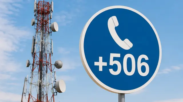 Sejarah Penomoran Telepon di Costa Rica