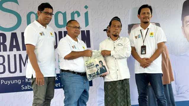 Safari Ramadan PLN di Lombok Tengah. (Foto: Istimewa)