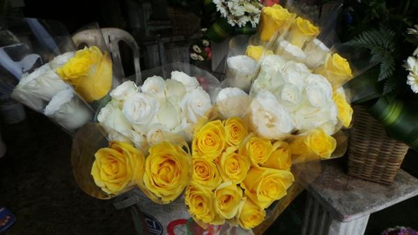 Selain mawar merah, mawar kuning dan putih adalah hadiah yang cantik buat pasangan di hari valentine | Photo: Copyright Doc vemale.com