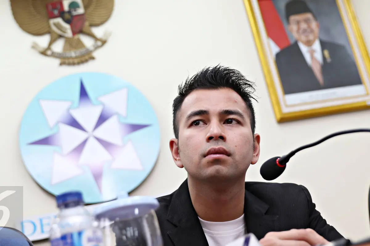 20151118-Datangi Dewan Pers, Raffi Ahmad Curhat Dilaporkan ke Polisi-Jakarta