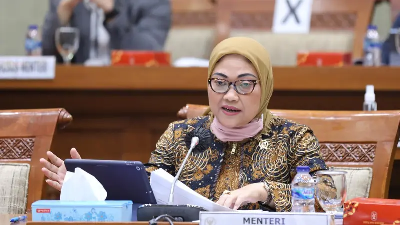 Menaker Ida Jelaskan Informasi Soal Jumlah TKA Yang Masuk Konawe