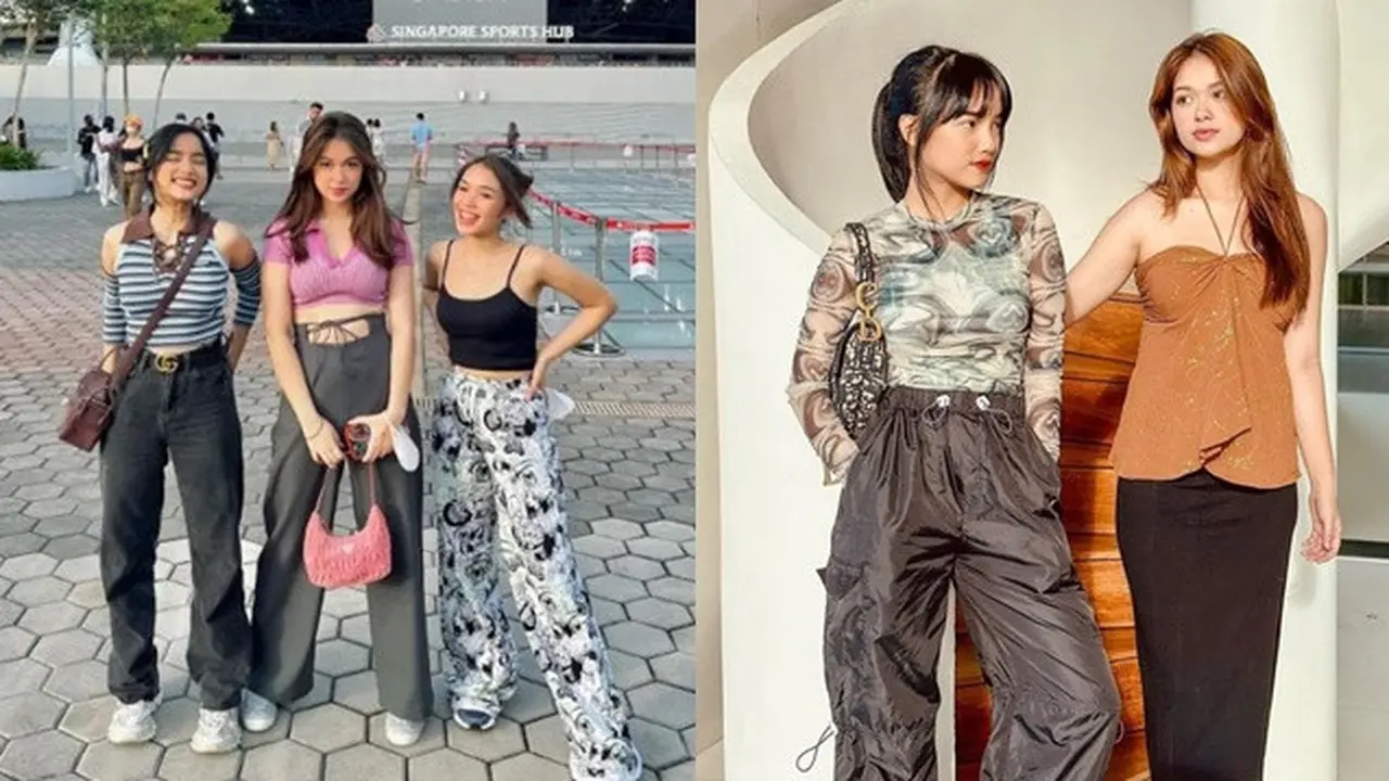 6 Potret Kebersamaan Fuji dan Rebecca Klopper, Calon Ipar yang Kompak