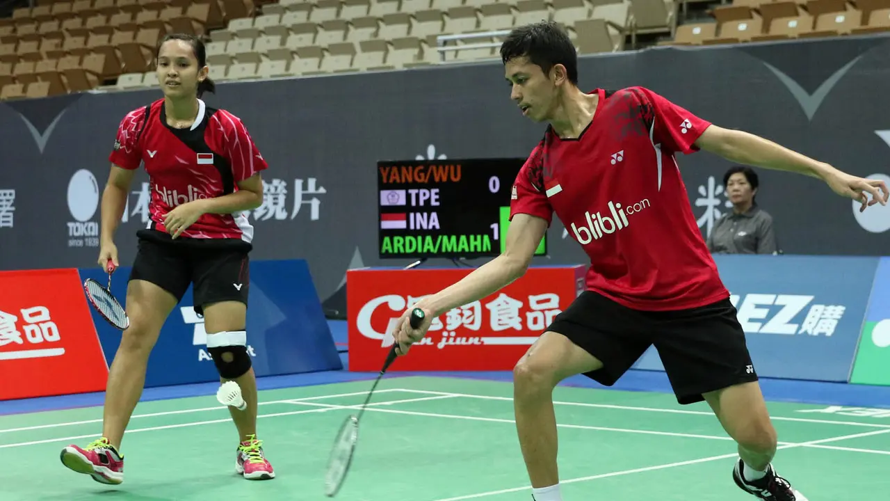 Muhammad Rian Ardianto/ Masita Mahmudin