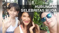 Meski tidak lagi menjadi suami istri, beberapa artis ini tetap menjaga hubungan baik 