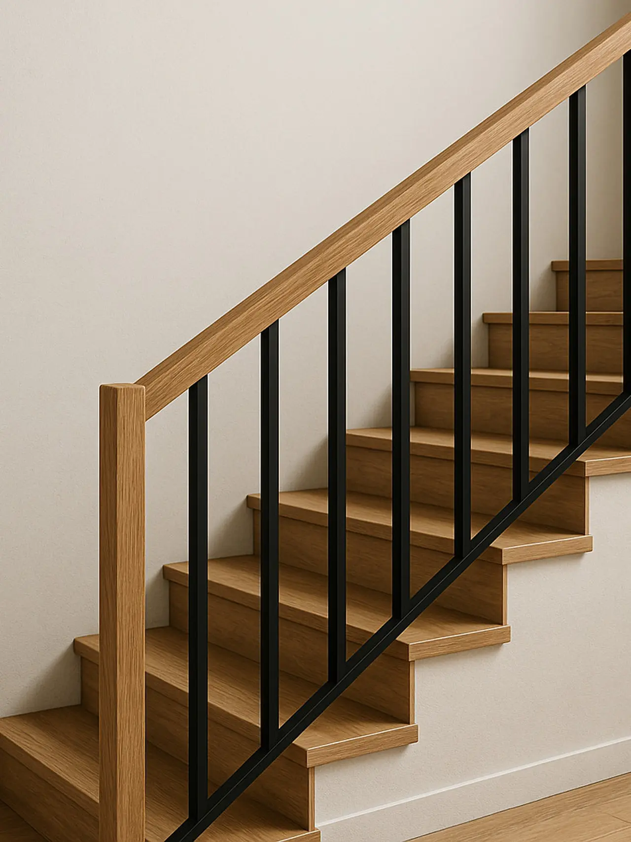 5 Model Railing Tangga Besi Hollow yang Populer dan Modern - Hot ...
