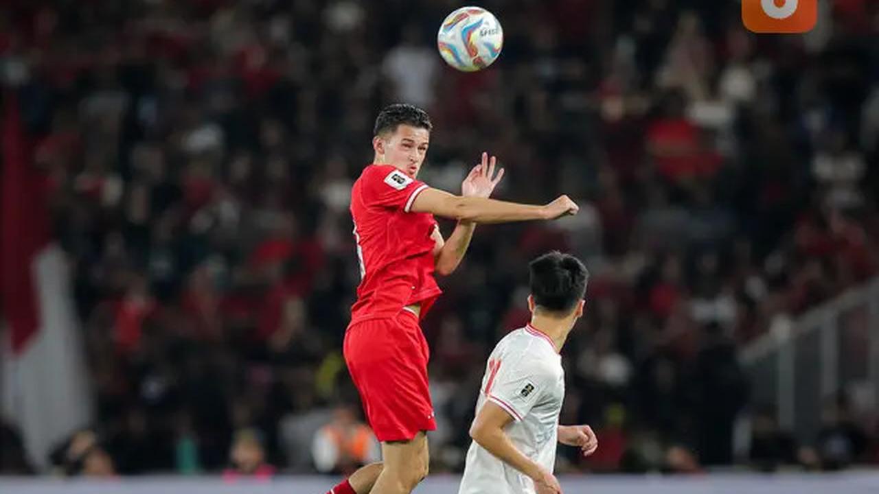 Justin Hubner Memang Akui Cedera sebelum Absen Perkuat Timnas Indonesia Vs China dan Bahrain di Kualifikasi Piala Dunia 2026