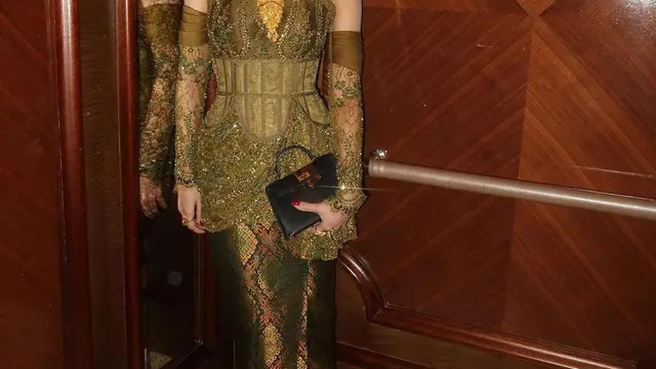 Inspirasi Kebaya Brokat Selebriti untuk Pesta, Mulai dari Lyodra hingga Mahalini