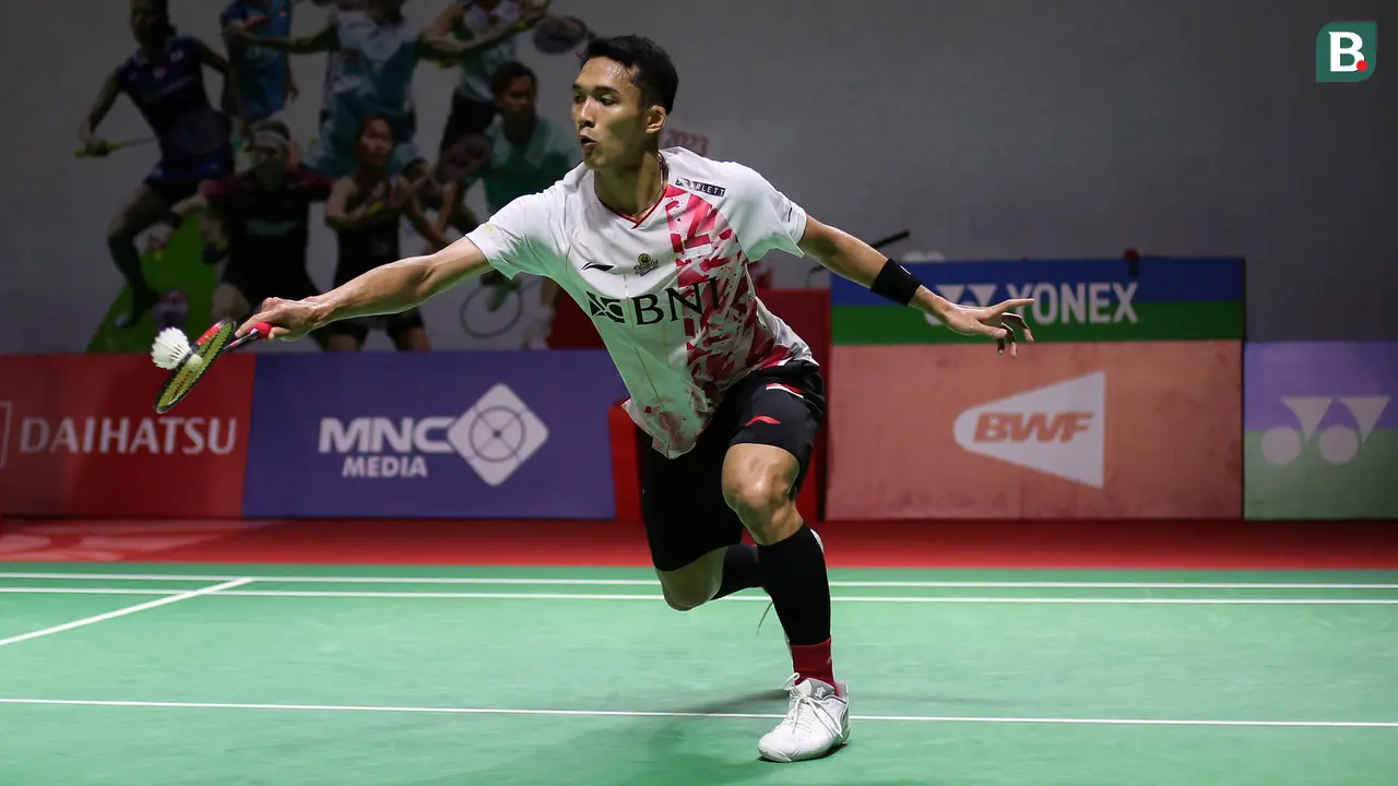 Indonesia Masters 2023: Jonatan Christie