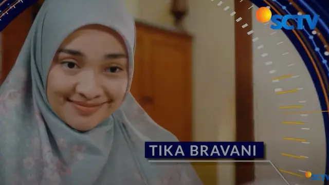 Tika Bravani pemeran serial Lorong Waktu. (Youtube/SCTV)