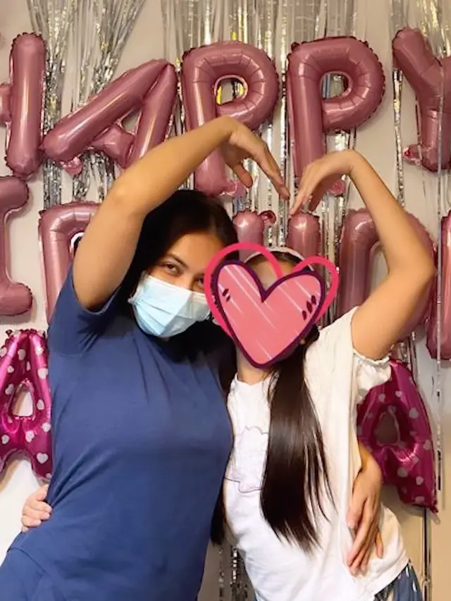 Denada & Aisha Aurum - Credit: instagram.com/denadaindonesia