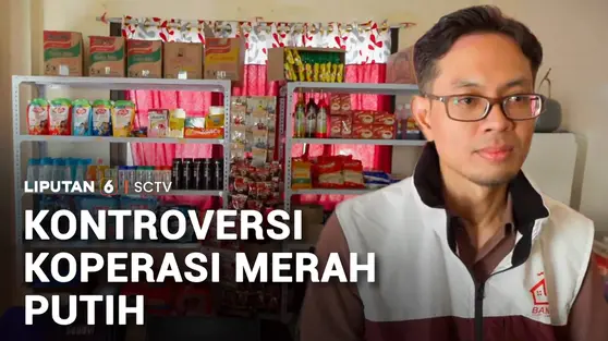 Kontroversi Koperasi Merah Putih