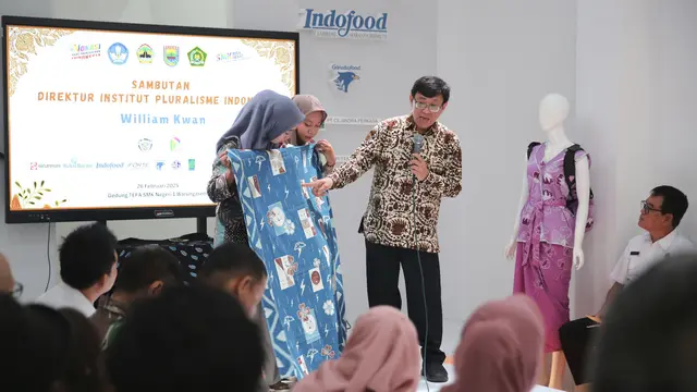 Direktur Institut Pluralisme Indonesia (IPI), William Kwan