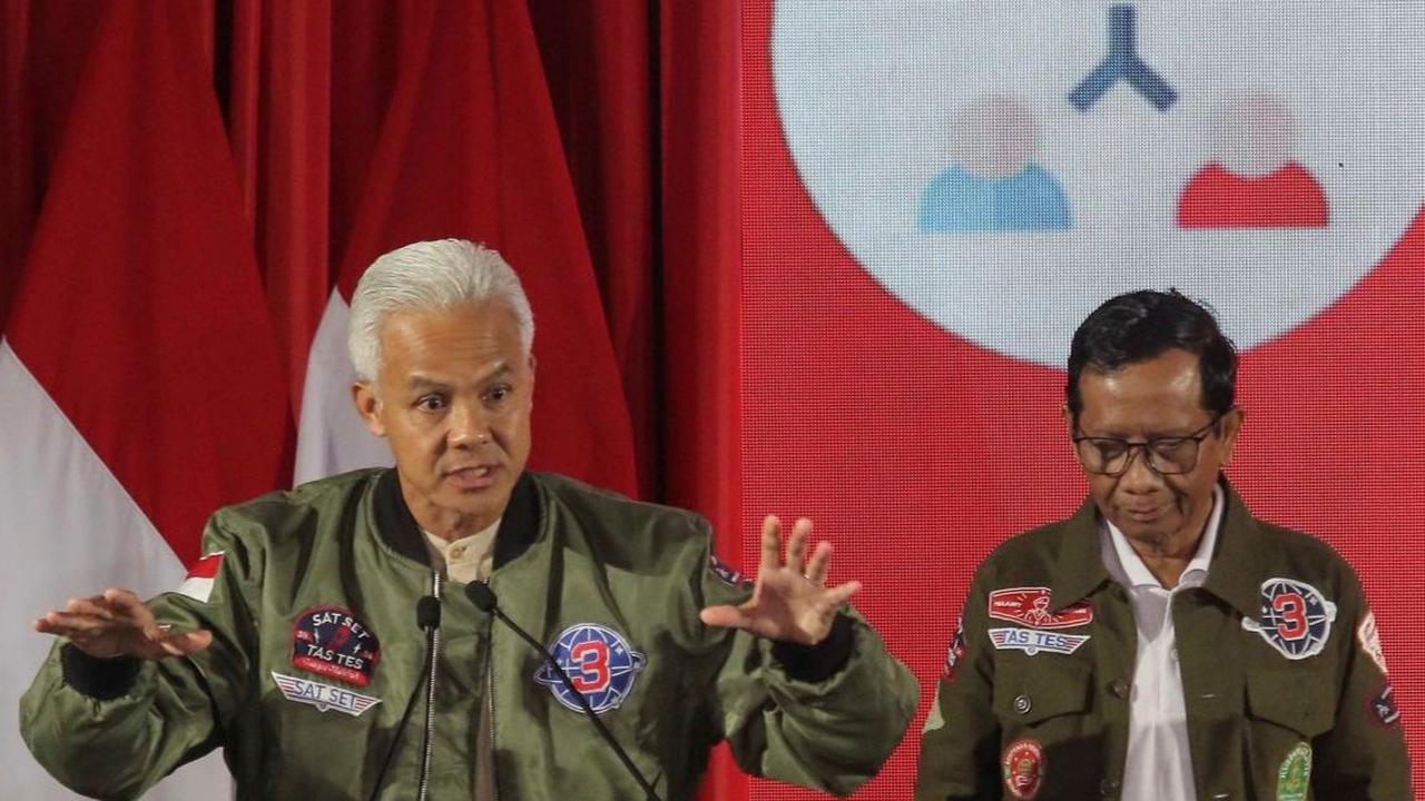 Pandangan Ganjar di Tengah Gaduh Isu Pemakzulan Jokowi Jelang Pemilu