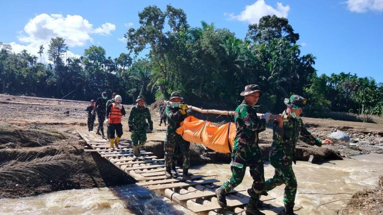 BPBD Agam Catat 180 Korban Meninggal Akibat Bencana Hidrometeorologi, Puluhan Orang Masih Hilang