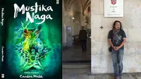 Candra Malik Luncurkan Novel Perdana `Mustika Naga`