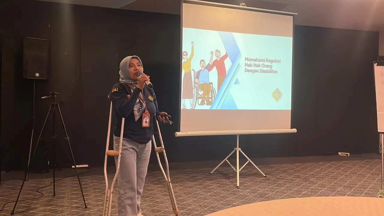 Jelang Pilgub 2024, KPU Jabar Libatkan Organisasi Disabilitas untuk Mengenal Cagub dan Cawagub