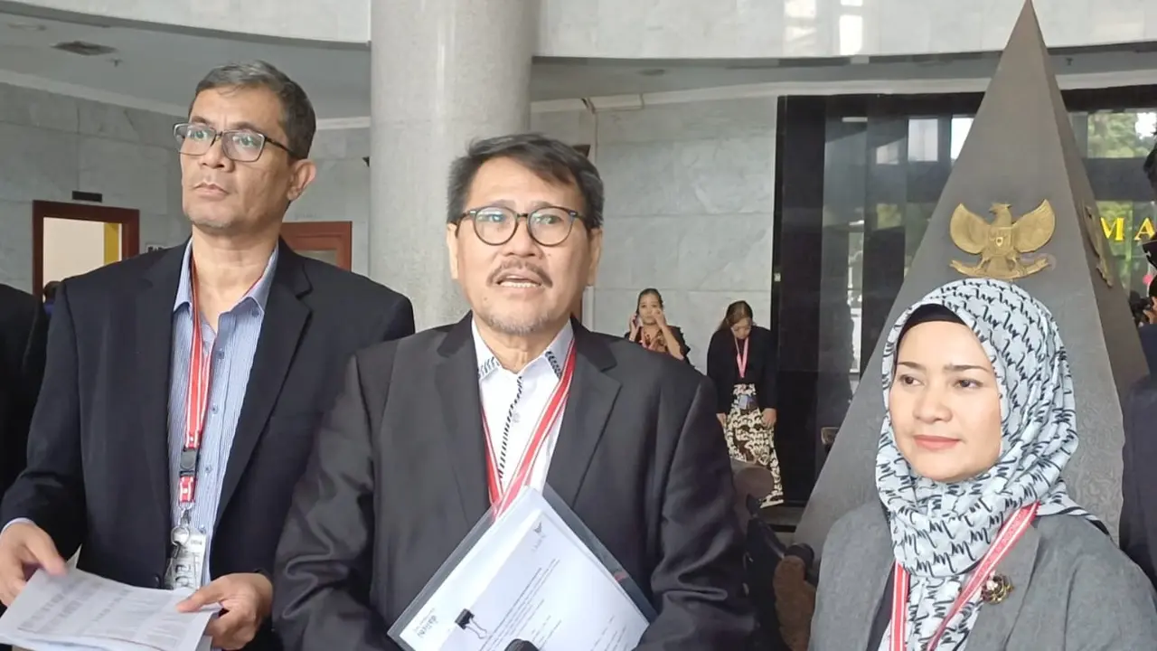 Sidang Lanjutan Uji Materi Hak Cipta