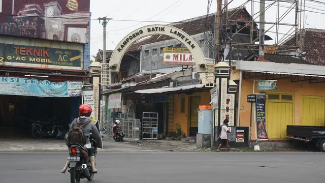 Kampung Batik Laweyan
