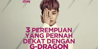 Siapa saja deretan perempuan cantik yang pernah mengisi hati G-Dragon? Yuk, cek video di atas!