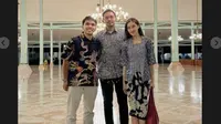 Berkunjung ke Pura Mangkunegaran, Aaliyah Massaid dan Thariq Halilintar Bakal Menikah di Solo?.&nbsp; foto: Instagram Story @aaliyah.massaid